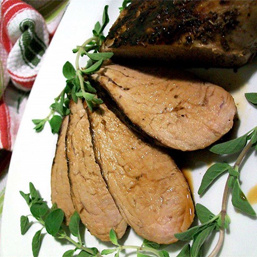 Greek Pork Tenderloin