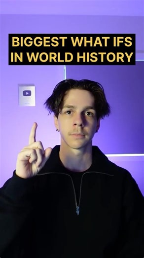 The Biggest What Ifs In World History! #culture #whatif #history #shorts