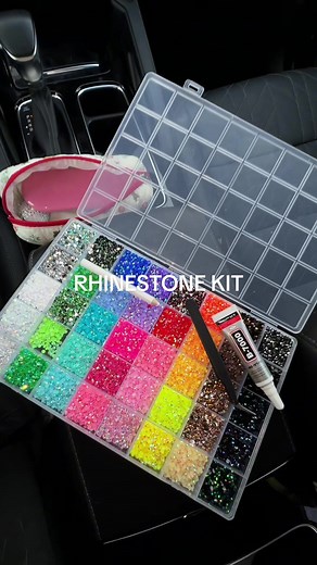 Add Sparkle to Your Crafts with Rhinestone Kits