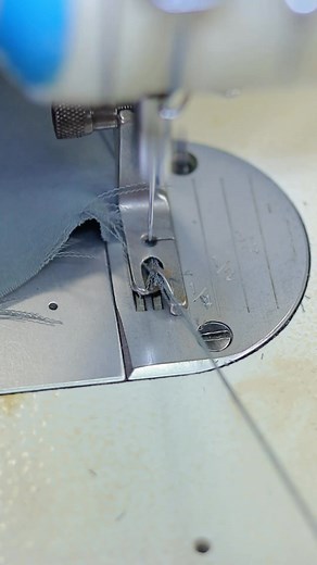 3.4K views · 31 reactions | Hemming Foot Tutorial for Stretchy Fabrics (Jersey & Knit) Knit fabrics stretch, curl, and resist forming narrow hems. This video teaches you how to use stabilizers, adjust tension, and guide stretchy fabrics smoothly into the hemming foot. By applying these techniques, your knit hems will look clean without waving or rippling. #sewingknit #jerseyhem #hemmingtrick | Moejta Hydeen | Facebook