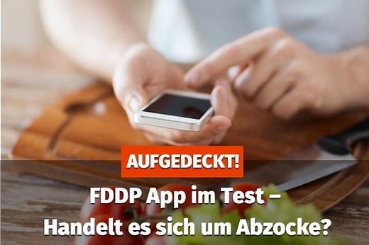 AUFGEDECKT! ▷FDDB App Erfahrungen von Kunden zeigen ...