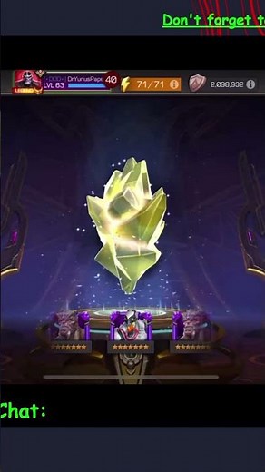 MCOC Crucible Act 8 Rebirth Crystal Rewards Opening | Marvel Contest of Champions