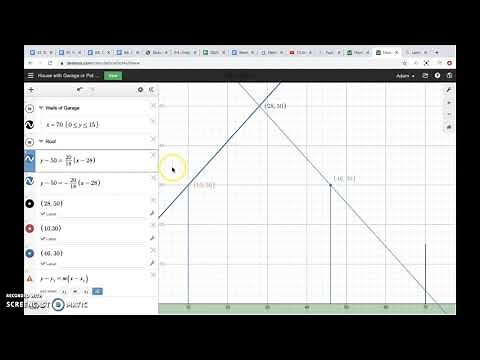 Desmos House Part 1