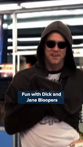 Dick and Jane bloopers for days. | Imagine Entertainment and Television