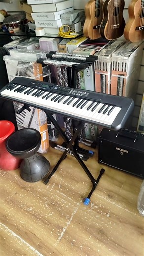 Casio CTS-300 Casiotone unboxing part 1 #casio #musickeyboard #ytshorts