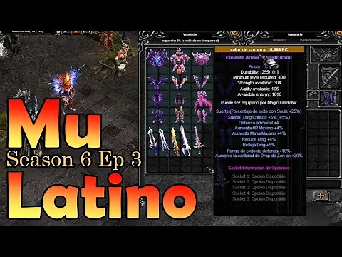 Mu Latino Season 6 Ep 3 ( Fast Server ) | Mu Online