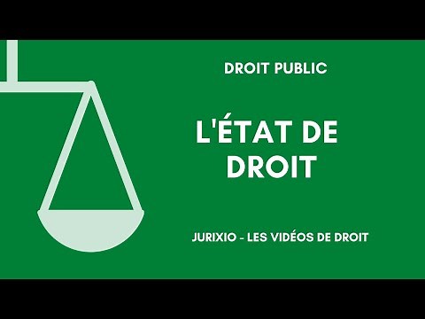 L'Etat de droit