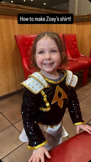 Forever Treble Cosplay 🎼 on Instagram: "How to make Kpop demon Hunter Halloween costumes! Part 1: Zoey’s shirt! *Supplies* Stretchy black fabric for lining Stretchy black sequin fabric Gold stretchy fabric Gold double folded bias tape Gold thread Black thread A sewing machine A serger (optional) Scissors Tailors chalk Metal or plastic snaps Fusible web adhesive Black zipper (optional) #cosplay #costume #kpopdemonhunters #halloween #tutorial #howto #diy #kidscostumes #sewing #simple #easy #stepb