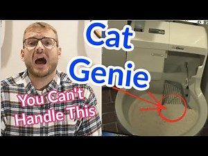 My Take on the CAT GENIE - Automatic cat litter box 2022 update