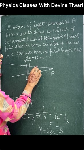 14K views · 169 reactions | Virtual Object! Real Image! Concave Lens...