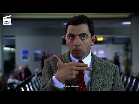 Bean : Poursuivi à l'aéroport par la police (CLIP HD)