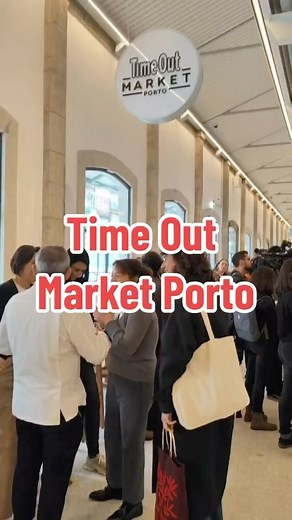 18K views · 34 reactions | O Time Out Market Porto está quase quase a abrir portas. E mostramos um bocadinho do que lhe espera. 狼 Abriu-lhe o apetite? | Time Out Lisboa | Facebook