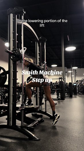 Building Strong Glutes with Smith Machine Step Ups