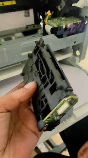 28 reactions · 45 shares | Laser head Of Hp printer #technology #laserhead #laserunit #laserprinter #repairtutorial #printer | Tech Meta | Facebook