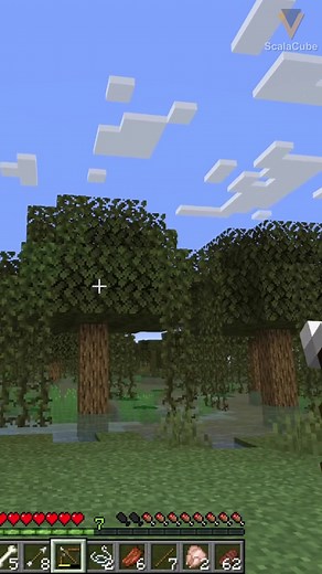 How to Make a Bow in Minecraft!