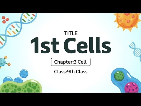 Introduction to Cell | Class 9 Biology | What is Cell? | Saqly