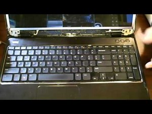Dell Inspiron N5110 or N5010 Dismantle Ram Upgrade and Hard Drive Repair