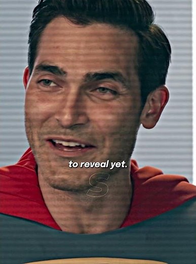 Superman's first TV interview #shorts