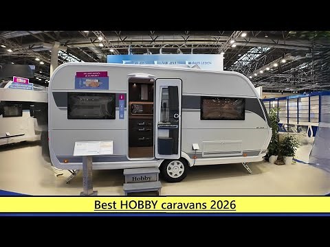 The best 2026 HOBBY caravans