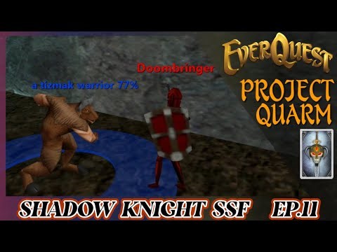 EverQuest Project Quarm | Shadow Knight Lvl 32+ | Solo Self Found | Attempting To Work On Eyepatch