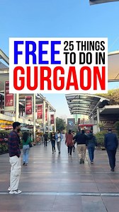 Here are 25 things to do in Gurgaon for free: 1. Visit Aravalli Biodiversity Park 2. Walk/jog at Leisure Valley Park 3. Explore Damdama Lake 4. Visit Sultanpur Bird Sanctuary 5. Visit Leopard Trail for Experience Mountains 6. Visit Museum of Folk and Tribal Art 7. Explore Gurgaon Heritage Village 8. Attend free concerts at Gurgaon Central Park 9. Visit Gurgaon Flea Market 10. Explore Sadar Bazaar 11. Visit DLF Cyber Hub 12. Visit Sheetla Mata Mandir 13. Explore Sai Ka Angan 14. Visit Gurudwara S
