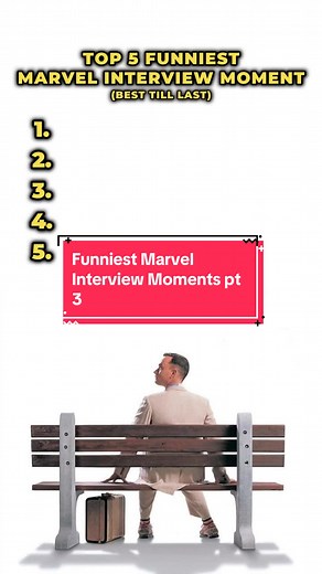 Funniest marvel interview moments part 3. #marvel #interview #moment #funniest #movie #mcu
