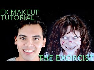 HALLOWEEN FX MAKEUP TUTORIAL THE EXORCIST/ EL EXORCISTA