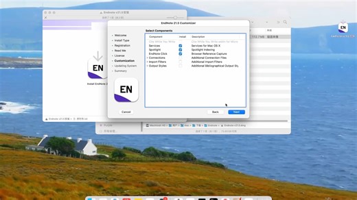 Endnote 21.5 for mac详细安装教程.