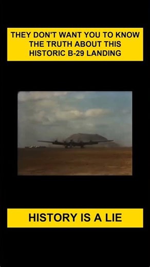 WW2 Plane Fails: B-29's 'Epic' Landing Attempt FAIL 💀