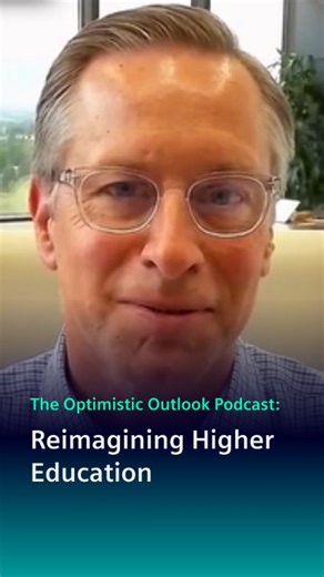 2.5K views · 63 reactions | The future of #learning is adaptive  Our CEO and Western Governors University’s President discuss why #AI isn't just another tech trend - it's the key to personalizing #education for everyone. #OptimisticOutlook | Siemens | Facebook
