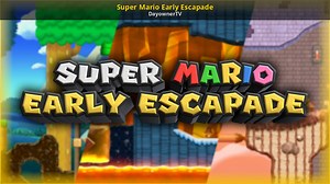 Super Mario Early Escapade Mod for New Super Mario Bros. U / New Super Luigi U | NSMBU Mods