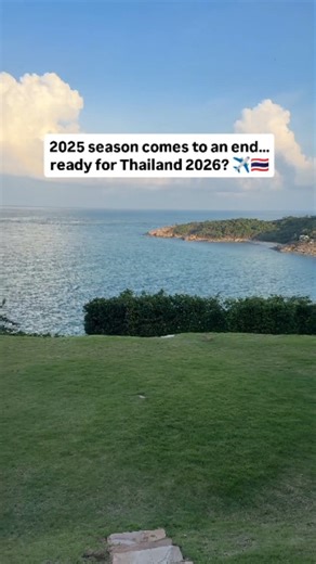 Koh Samui | Thailand | Travel on Instagram: "Thinking about Thailand trip in 2026? This is your sign 🧳🇹🇭 Ready to start 2026 in Thailand? Which island would you explore first? 🎥: @celie_in_samui @curatedbynikita #Thailand2025 #ThailandTravel #ILoveThailand #2025Recap #VisitThailand"