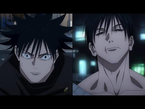 Megumi meets his Father Toji Fushiguro | Jujutsu Kaisen Season 2 Episode 15