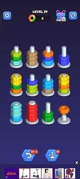 Nut Sort: Color Sorting Game | new Level | NO REVERTS — By MSA games official