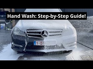 How to Hand Wash Your Car Like a Pro