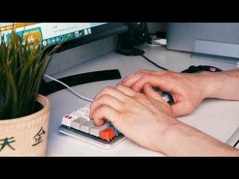 Mechanical key switches: Lubed vs Unlubed with Gateron Black Soundtest