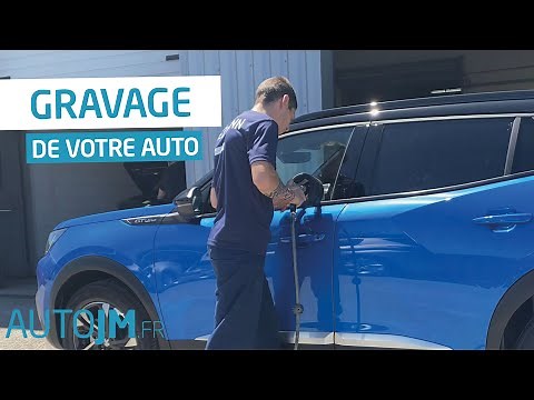 Gravage automobile : quels avantages ?