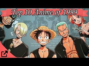 Top 10 Anime of 1999