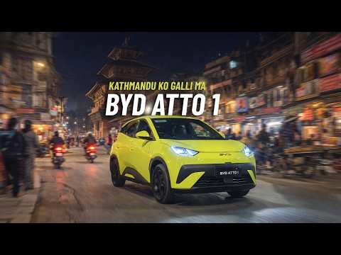 Why BYD Atto 1 Might Be the PERFECT Car for Kathmandu?