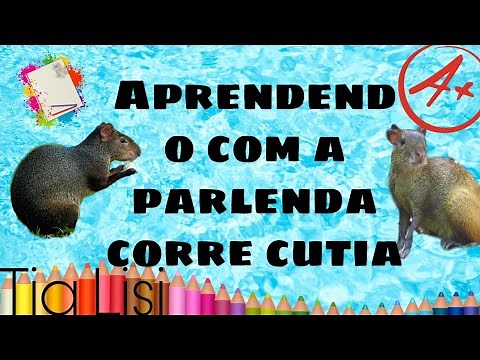 1° ano -- Aprendendo com a Parlenda: Corre Cutia -- Professora Elisimar (Tia Lisi)