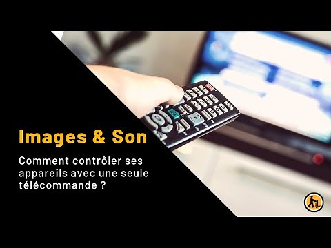 Comment contrôler ses appareils avec une seule télécommande ?