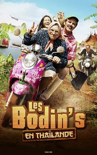 Les Bodin's en Thaïlande : Voyage et Aventure 2021