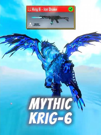 Mythic No. 12 Krig 6 Ice Drake #codm #codmobile #callofdutymobile