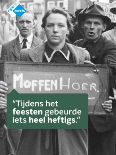Tijdens en na de bevrijding van Nederland na de Tweede Wereldoorlog viert niet iedereen feest. Vrouwen die tijdens de oorlog relaties kregen met Duitse militairen, werden vernederd en mishandeld. Nog altijd roept deze pijnlijke geschiedenis gemengde reacties op.