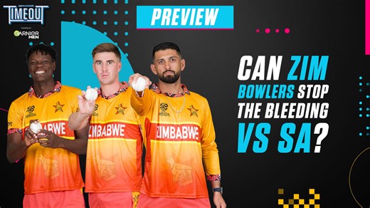 Du Plessis: Zimbabwe need some out-of-the-box bowling plans