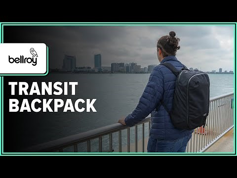 Bellroy Transit Backpack Review | 28L Travel Bag With Smart Organization