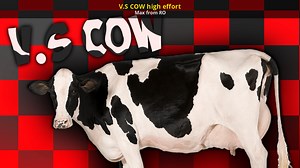 V.S COW high effort Mod for Friday Night Funkin' | FNF Mods