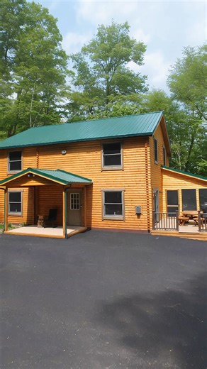 27K views · 294 reactions | Spacious 4-bedroom log cabin  | Mountain Cabins | Facebook