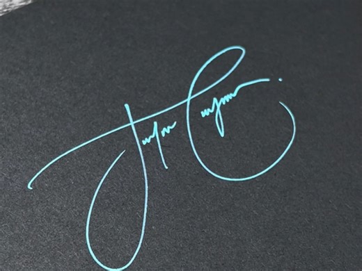 🖋️ 【签名设计】J   C 的完美平衡