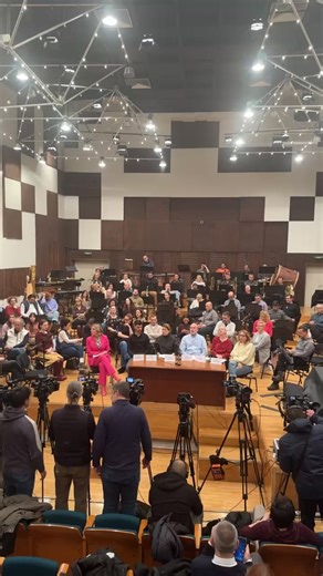 Konferencija za medije povodom imenovanja Bojana Suđića za v. d. direktora BGF | Beogradska filharmonija / Belgrade Philharmonic Orchestra